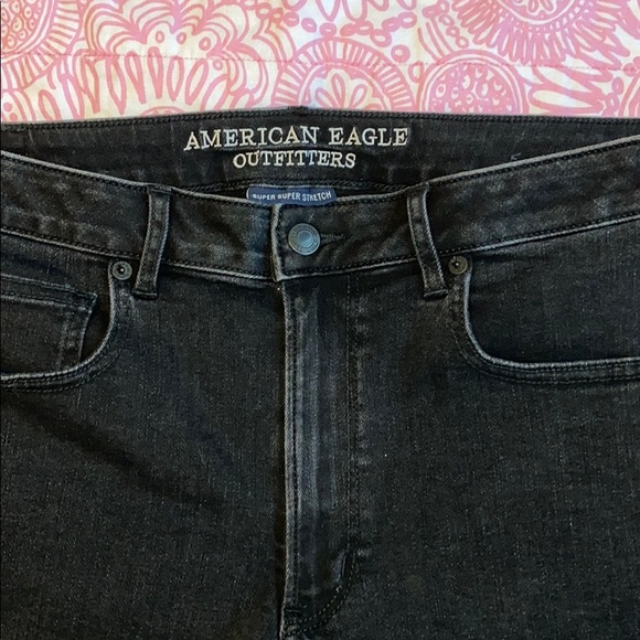 Black American Eagle Shorts - Picture 3 of 4